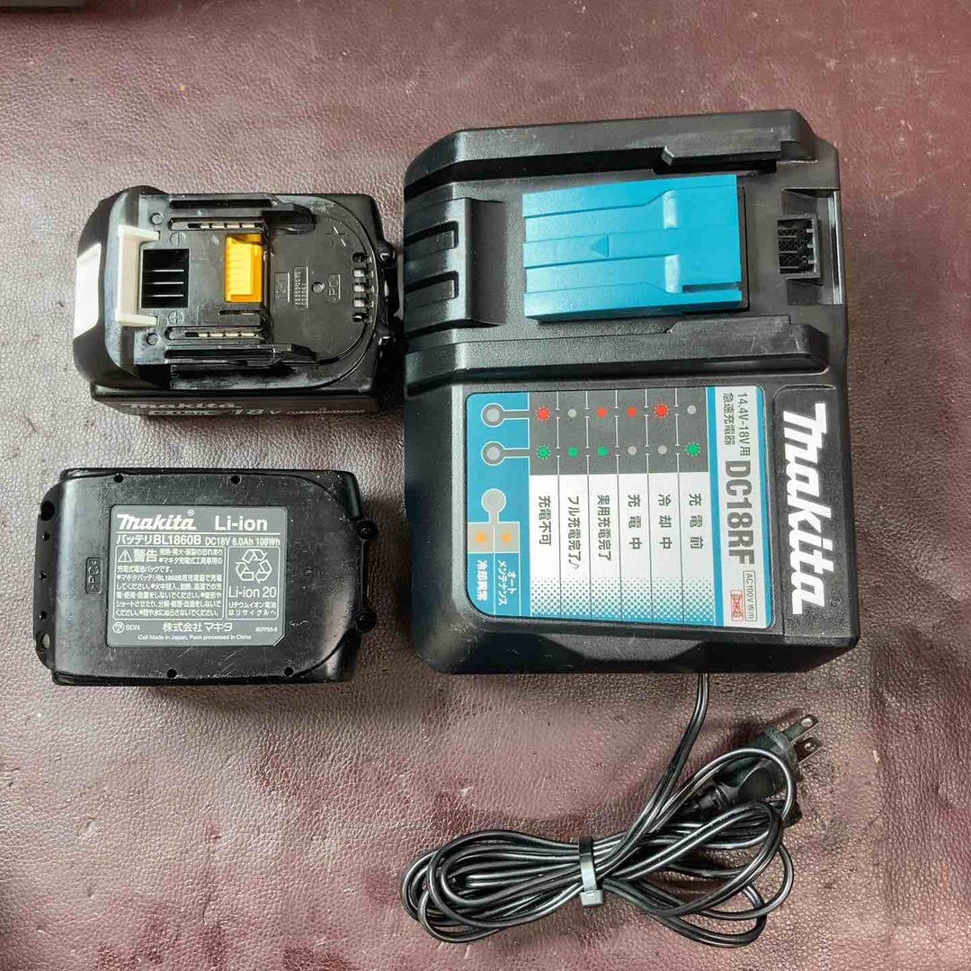 【中古美品】マキタ(makita) コードレスインパクトドライバー TD157DRGX 18V【東大和店】