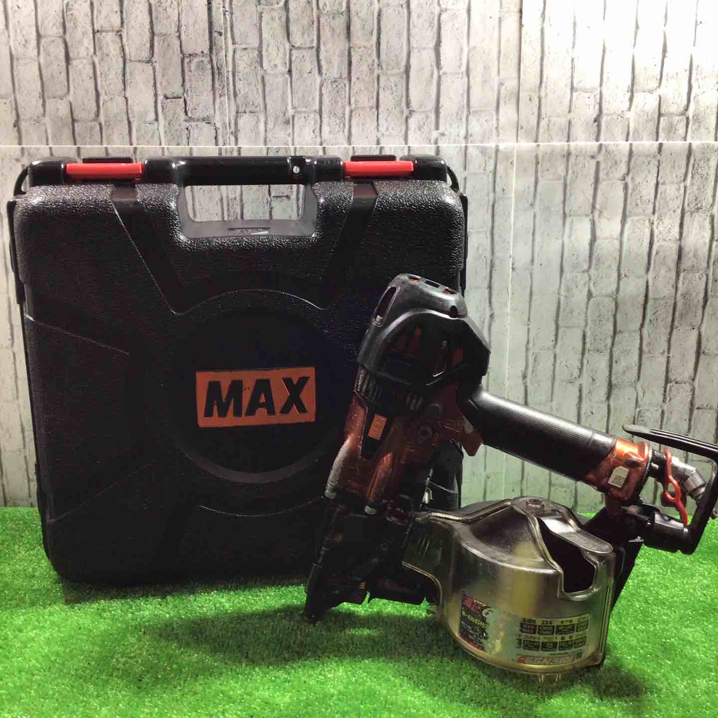 ☆マックス(MAX) 高圧エア釘打ち機 HN-65N3(D)-R【川口店】 – アクト
