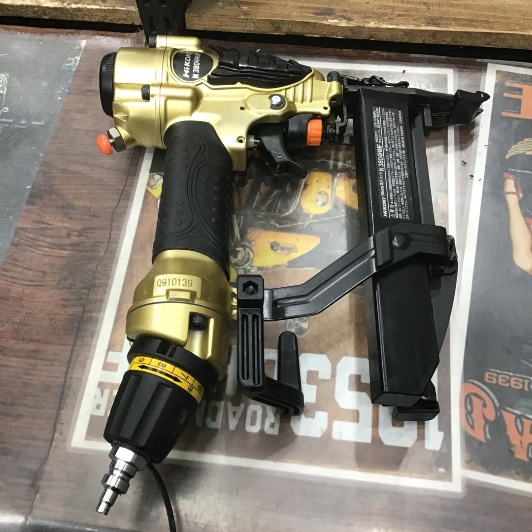 ★ハイコーキ(HIKOKI ※旧:日立工機) 高圧フロアタッカ N3804HMF【草加店】