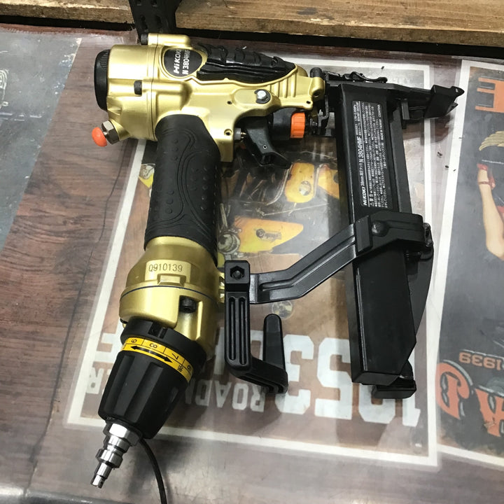 ★ハイコーキ(HIKOKI ※旧:日立工機) 高圧フロアタッカ N3804HMF【草加店】