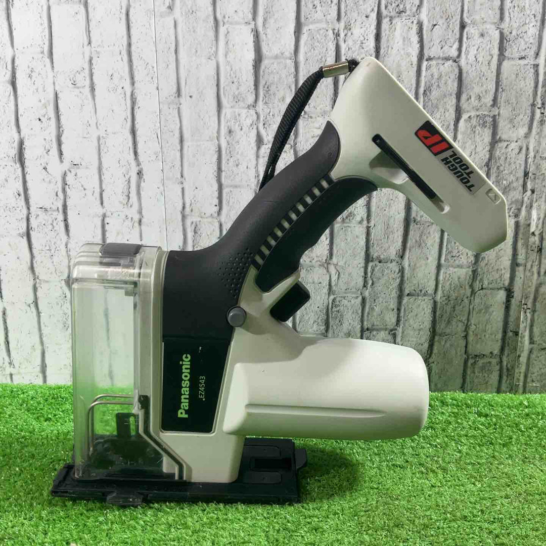 ◇パナソニック(Panasonic)  コードレス角穴カッター EZ4543LR1S-B【川口店】