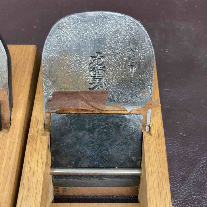 【中古美品】鉋(かんな) 力童丸 2個セット 和工具【東大和店】