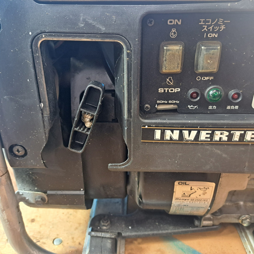 【店頭受取り限定】★デンヨー(Denyo) インバーター発電機 GE-2500-IV2 2500W【岩槻店】