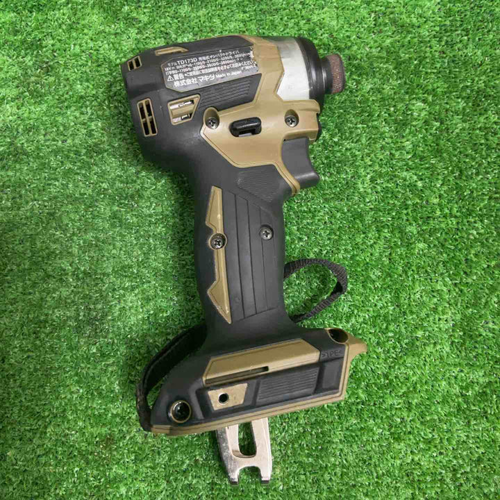 ★マキタ(makita) コードレスインパクトドライバー TD173DRGXO【草加店】