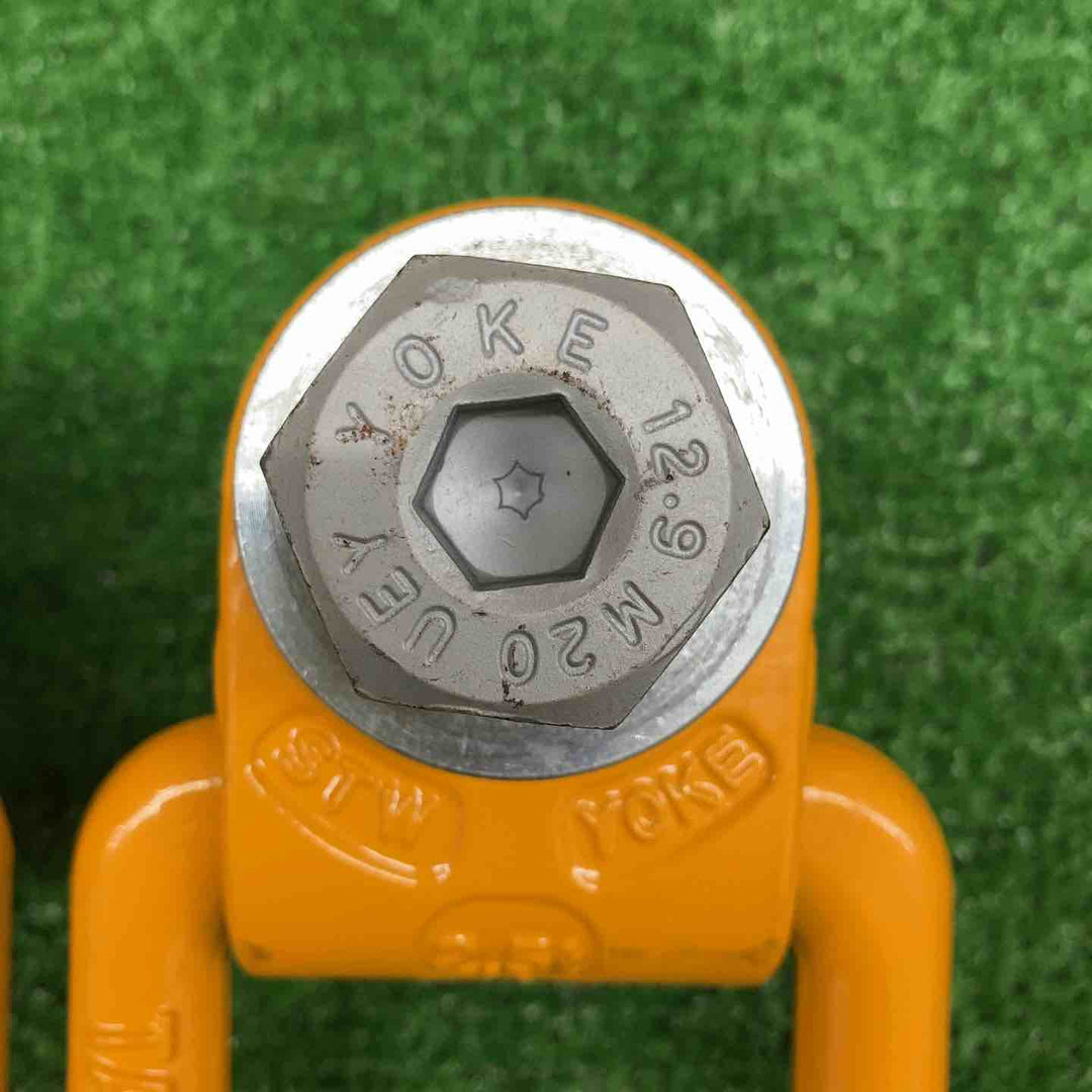【中古・現状品】 ヨーク/YOKE リフティングポイント フレノリンクボルト 2.5t ＊2個セット 【鴻巣店】