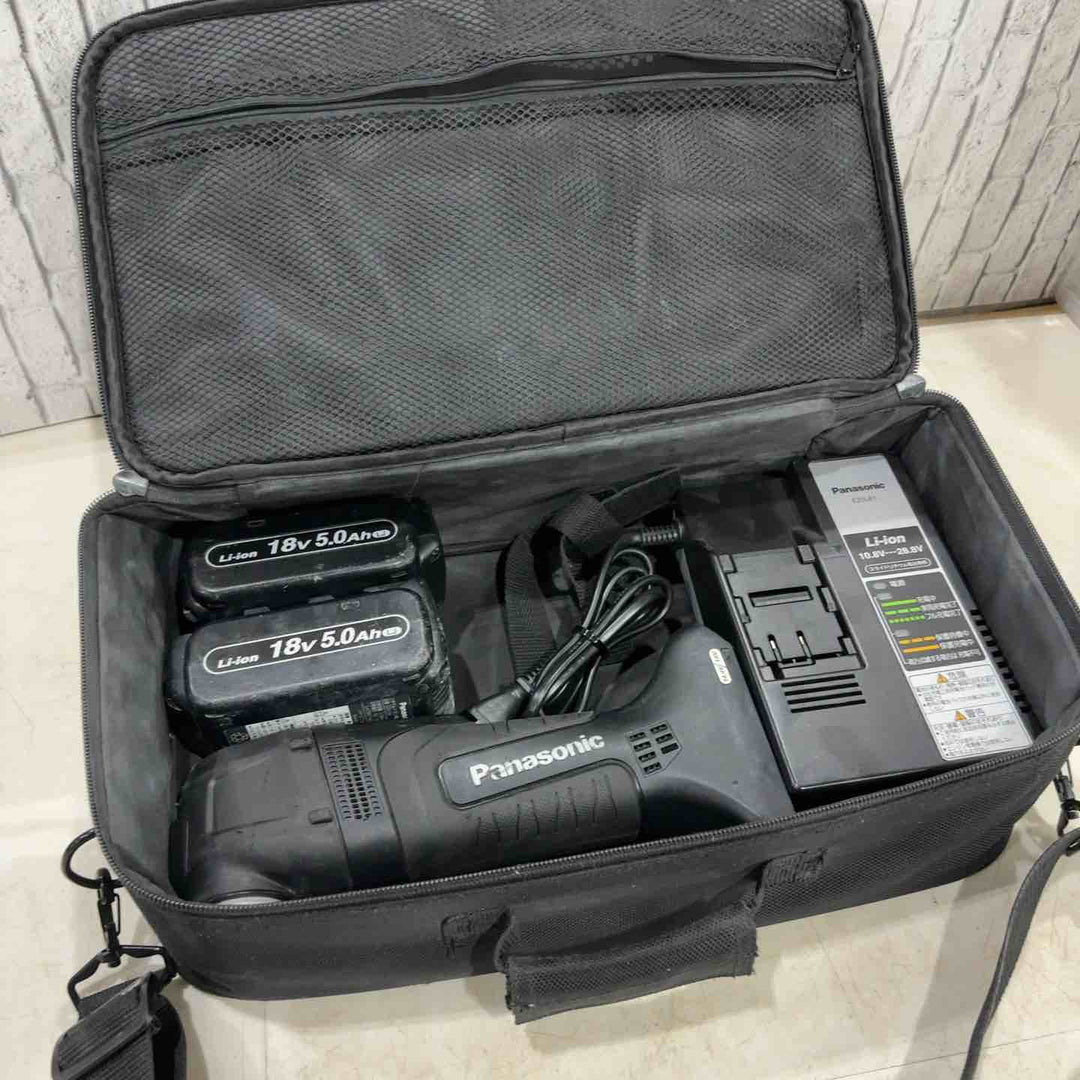 ★パナソニック(Panasonic) コードレスマルチツール EZ46A5LJ2G-B 18V5.0Ah【川口店】
