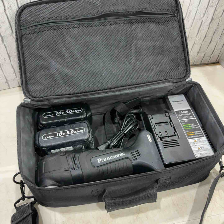 ★パナソニック(Panasonic) コードレスマルチツール EZ46A5LJ2G-B 18V5.0Ah【川口店】