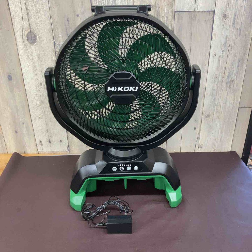 日立工機(現ハイコーキ)コードレスファン UF18DSAL 中古 中古品】ハイコーキ(HIKOKI ※旧:日立工機) コードレスファン UF18DA(NN