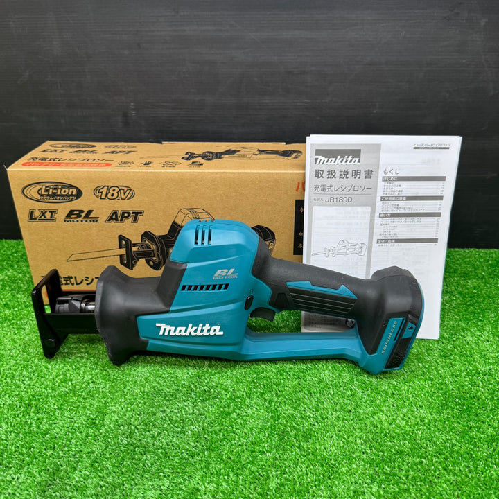 【未使用品】マキタ(makita) コードレスレシプロソー JR189DZ【電材館越谷店】