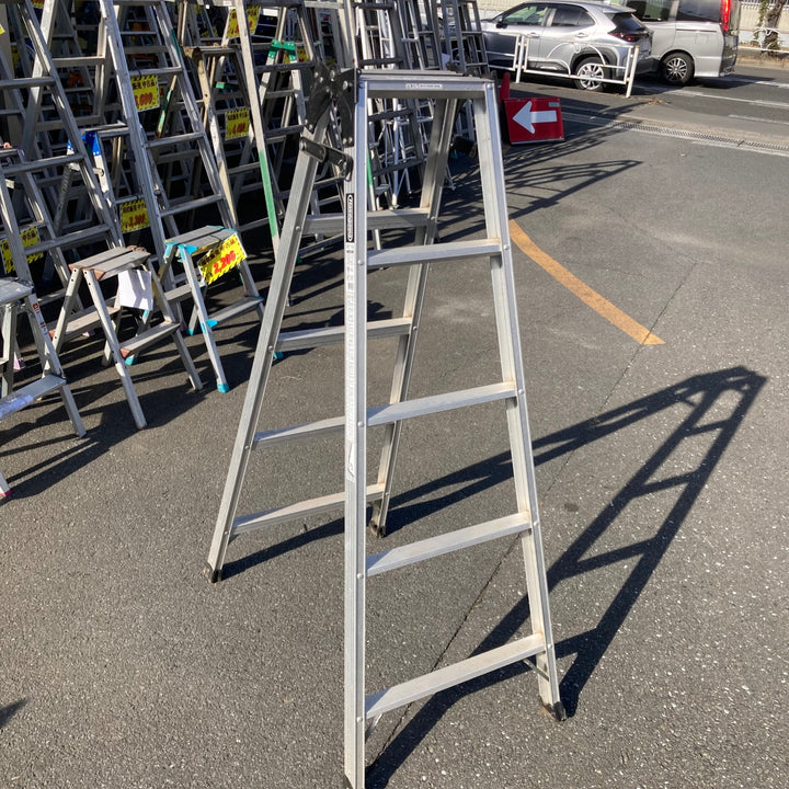 【中古品/店頭受取り限定】◇長谷川工業(Hasegawa) はしご兼用脚立 RC2.0-15(1.40m)【東大和店】