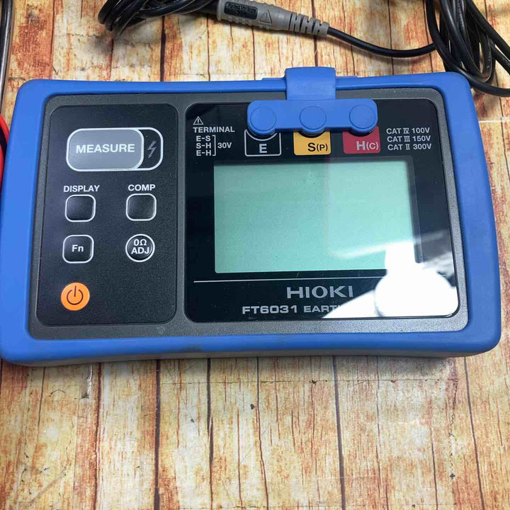 HIOKI(日置電機) FT6031-03 接地抵抗計【川崎店】