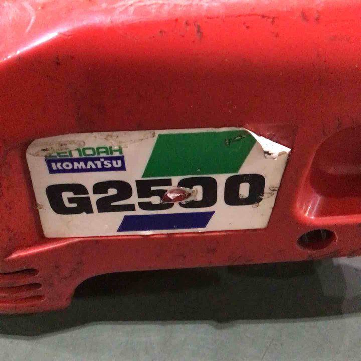 ゼノア　チェーンソー　G2500【川口店】