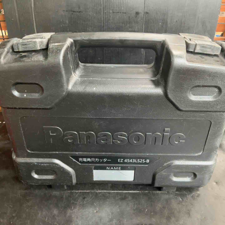◇パナソニック(Panasonic) コードレス角穴カッター EZ4543LS2S-B【草加店】