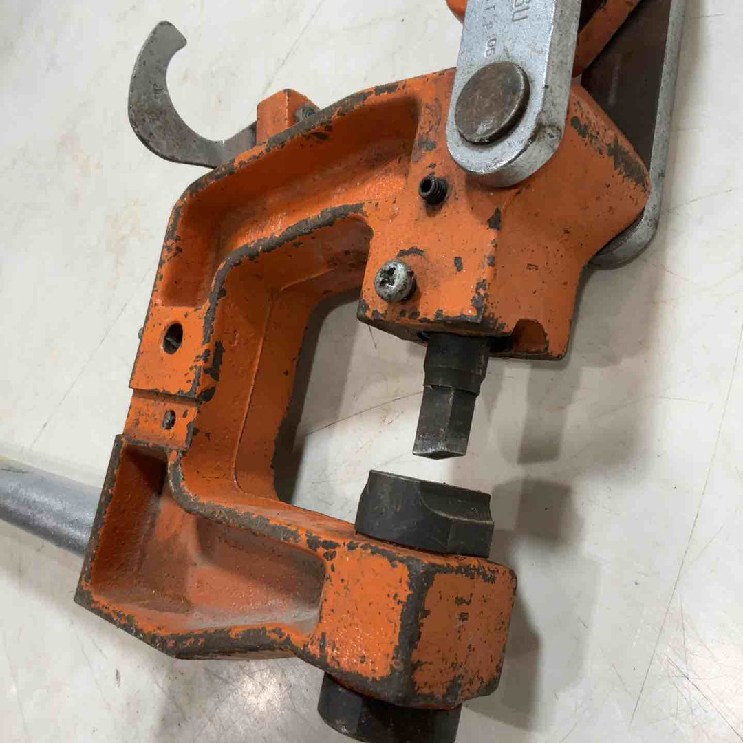 ◇ネグロス電工 パンチャ MAK-R ケーブルラック・金属ダクト穴あけ工具 MAKR【川口店】