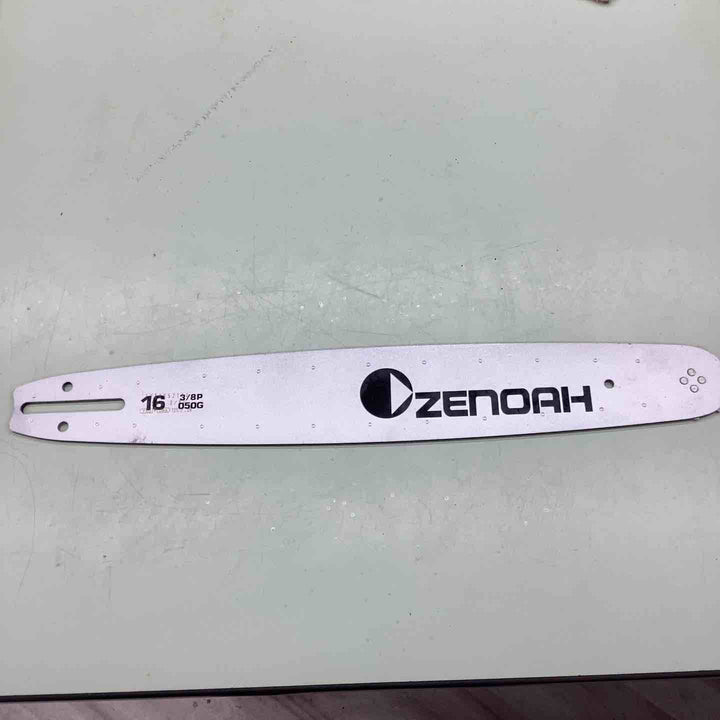 ゼノア GZ360EZ-91P16用ガイドバー 16インチ 軽量スプロケットノーズバー【越谷店】