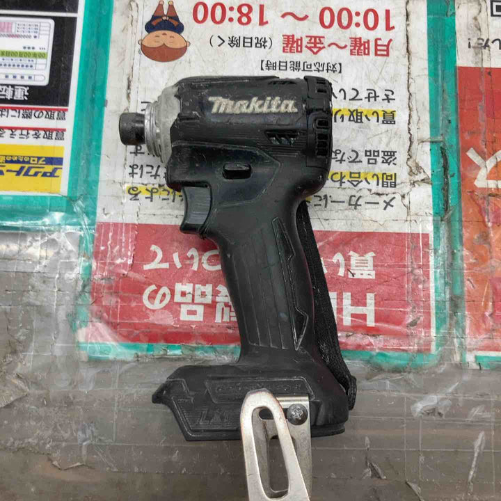 ★マキタ(makita) コードレスインパクトドライバー TD171DZB【戸田店】