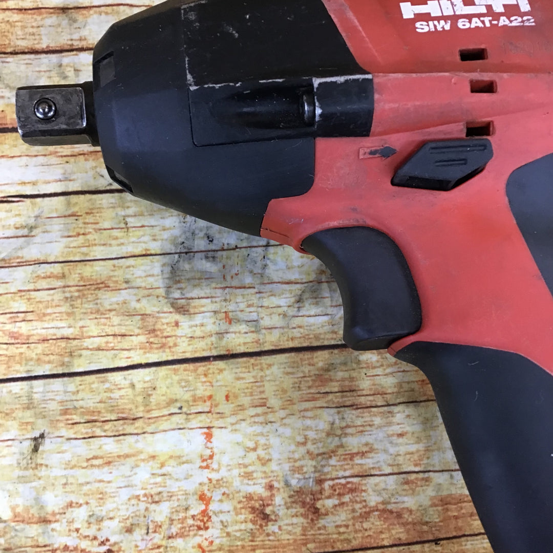 HILTI 充電式インパクトレンチ SIW 6AT-A22【川崎店】