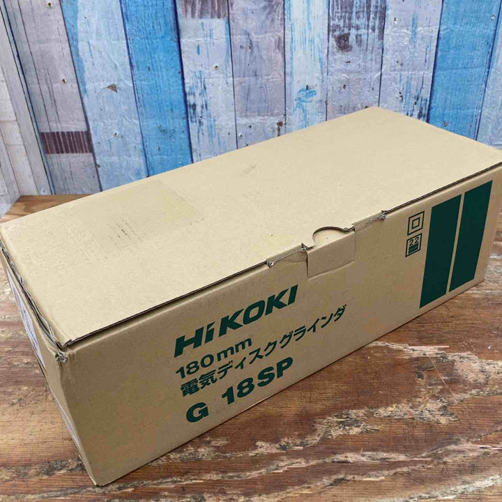 【未使用品】ハイコーキ(HIKOKI ※旧:日立工機) 180mm ディススクグラインダー G18SP 100V【柏店】