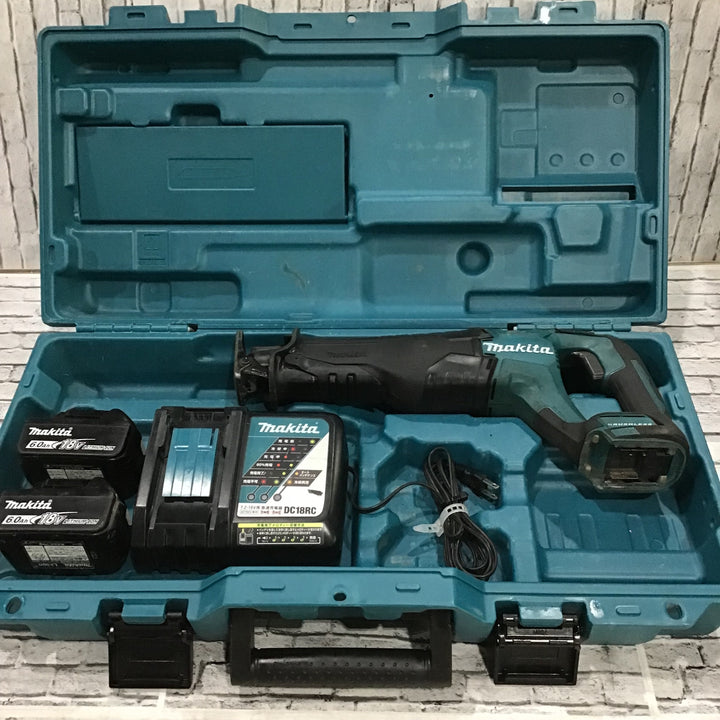 ★マキタ(makita) コードレスレシプロソー JR187DRGX【川口店】
