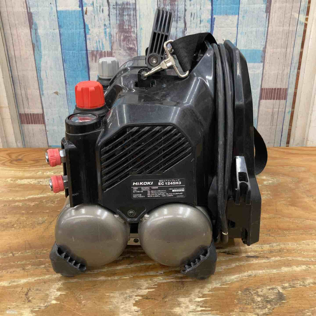 ★ハイコーキ(HIKOKI ※旧:日立工機) エアコンプレッサー EC1245H3(TN)【柏店】