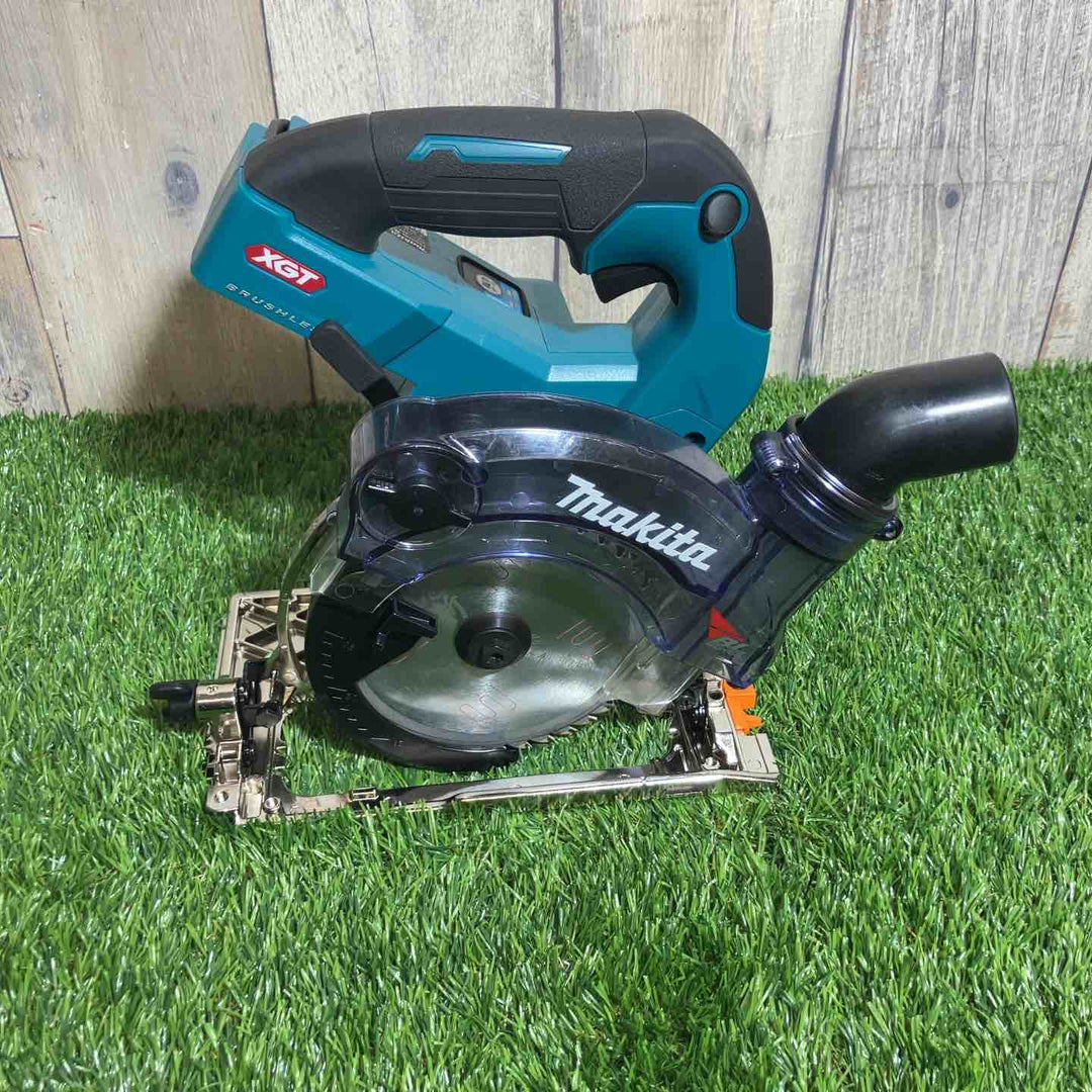 ★マキタ(makita)40Vmax 125mm コードレス防じんマルノコ KS001GZ 本体のみ【戸田店】