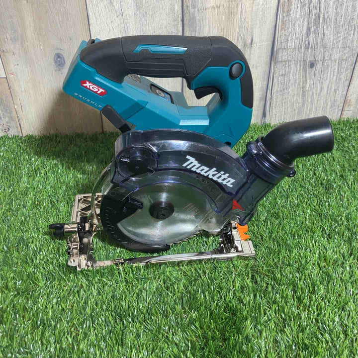 ★マキタ(makita)40Vmax 125mm コードレス防じんマルノコ KS001GZ 本体のみ【戸田店】