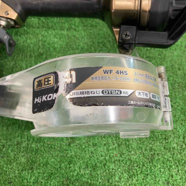 【中古品】 ハイコーキ/HIKOKI 高圧エアネジ打ち機・WF4HS 【桶川店】