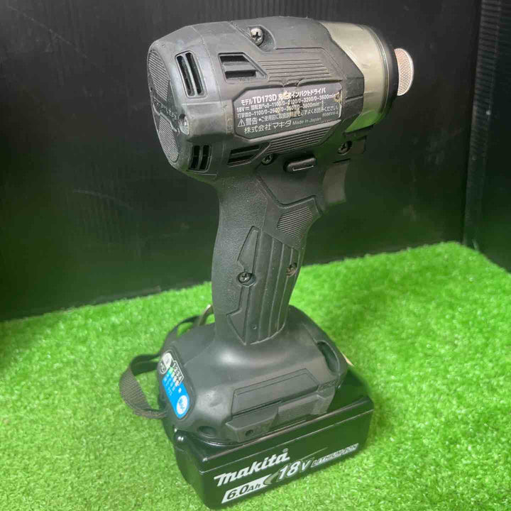 ★マキタ(makita) コードレスインパクトドライバー TD173DRGXB【岩槻店】