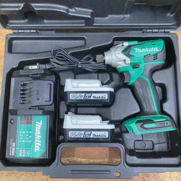 【中古品】◇マキタ(makita) コードレスインパクトドライバ M697DSX 14.4V DIYモデル フルセット【柏店】