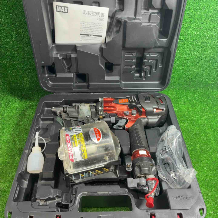 マックス(MAX) 高圧エア釘打ち機 HN-90N6(D)-R【藤沢店】