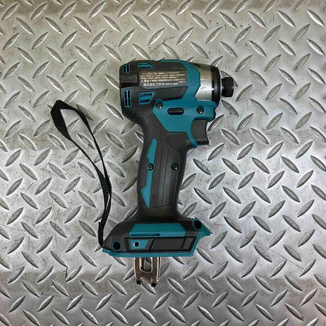 ★マキタ(makita) コードレスインパクトドライバー TD173DZ【川崎店】