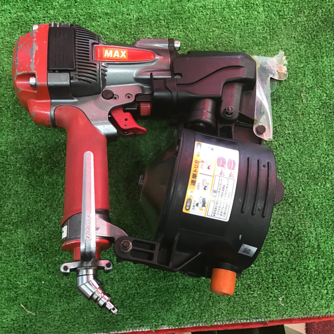 ★マックス(MAX) 高圧エア釘打ち機 HN-75N1【草加店】