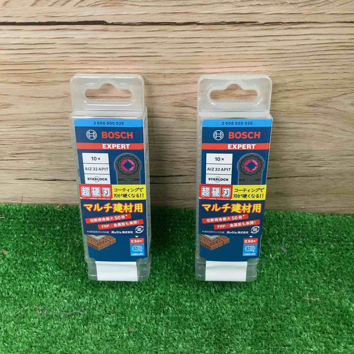 ◇ボッシュ(BOSCH) マルチツールブレードスターロック AIZ32APIT/10 10本入り 2個セット【町田店】