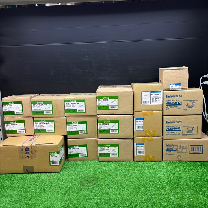 DAIKO 大光 ダウンライト DBK-40706Y KOIZUMI コイズミ照明　ADE950 491 ADE 650 370など 合計18点【電材館越谷店】