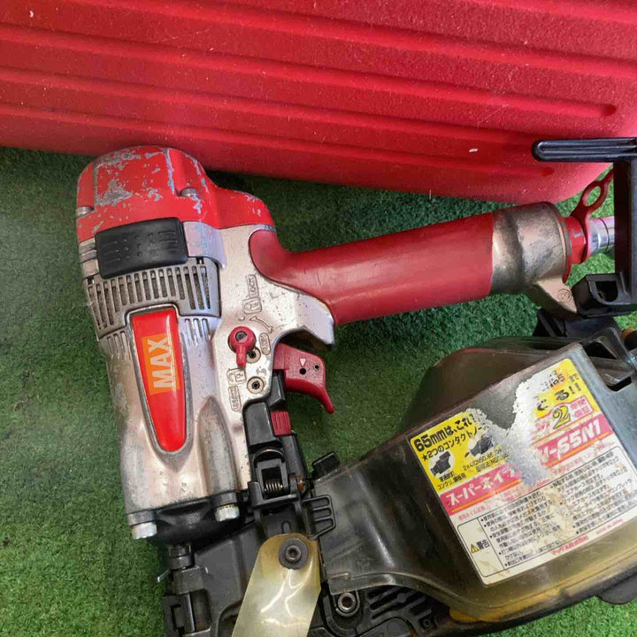 ★マックス(MAX) 高圧エア釘打ち機 HN-65N1【町田店】