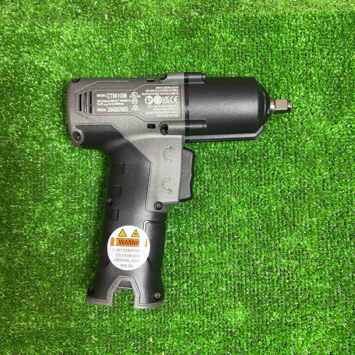 スナップオン/Snap-on コードレスインパクトレンチ CT861GMJ2 ガンメタ【桶川店】