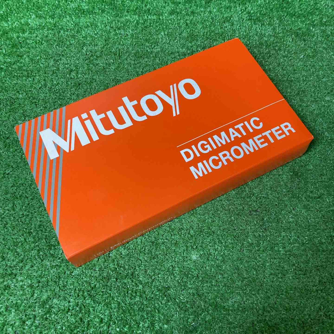 【未使用品】◇Mitutoyo ミツトヨ クーラントプルーフマイクロメータ MDC-50MX 293-231【岩槻店】