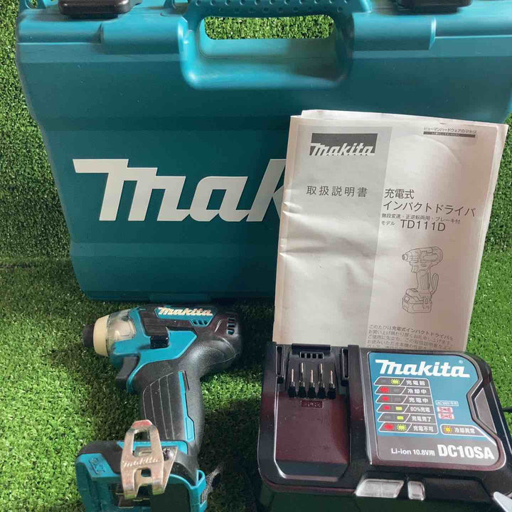 マキタ(makita) コードレスインパクトドライバー TD111DSMX【川崎店】