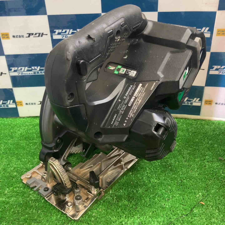 ★ハイコーキ(HIKOKI ※旧:日立工機) コードレス丸のこ C3606DA(SK)(NNB)【草加店】