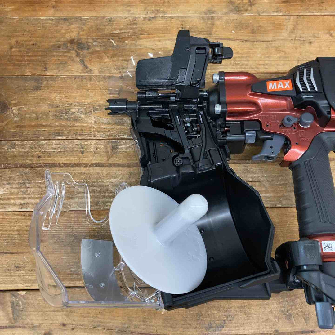 【未使用店頭展示品】 マックス(MAX) 高圧エア釘打ち機 HN-75N4(D)-R 【東大和店】