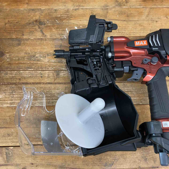 【未使用店頭展示品】 マックス(MAX) 高圧エア釘打ち機 HN-75N4(D)-R 【東大和店】