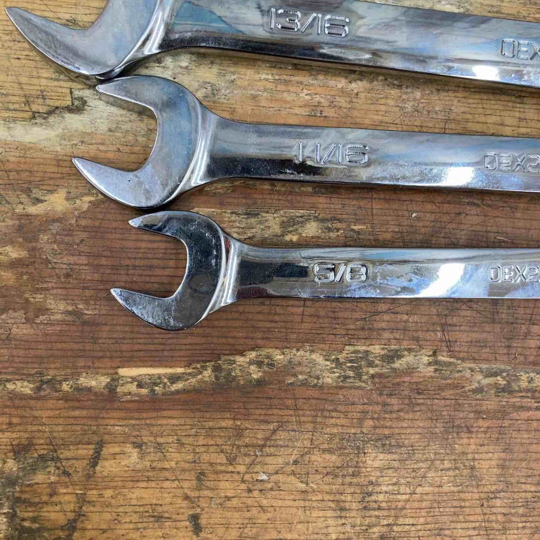 スナップオン(Snap-on) インチサイズ コンビネーションレンチ11本 OEX32B-OEX20B【柏店】