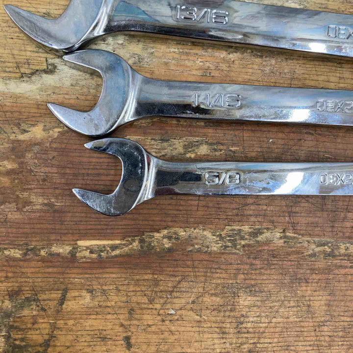 スナップオン(Snap-on) インチサイズ コンビネーションレンチ11本 OEX32B-OEX20B【柏店】