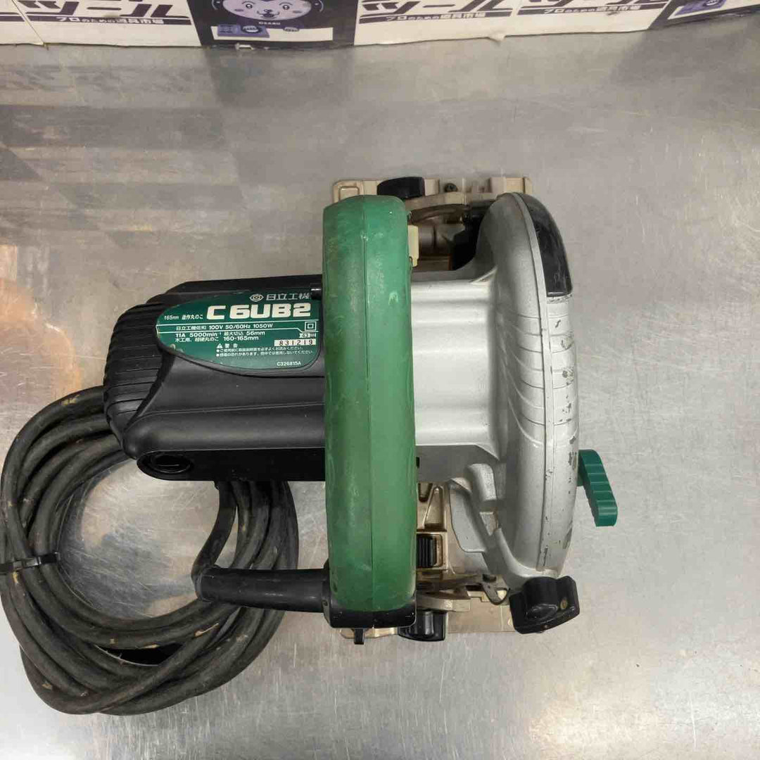 ◇ハイコーキ(HIKOKI ※旧:日立工機) 165mm造作丸のこ C6UB2【所沢店】