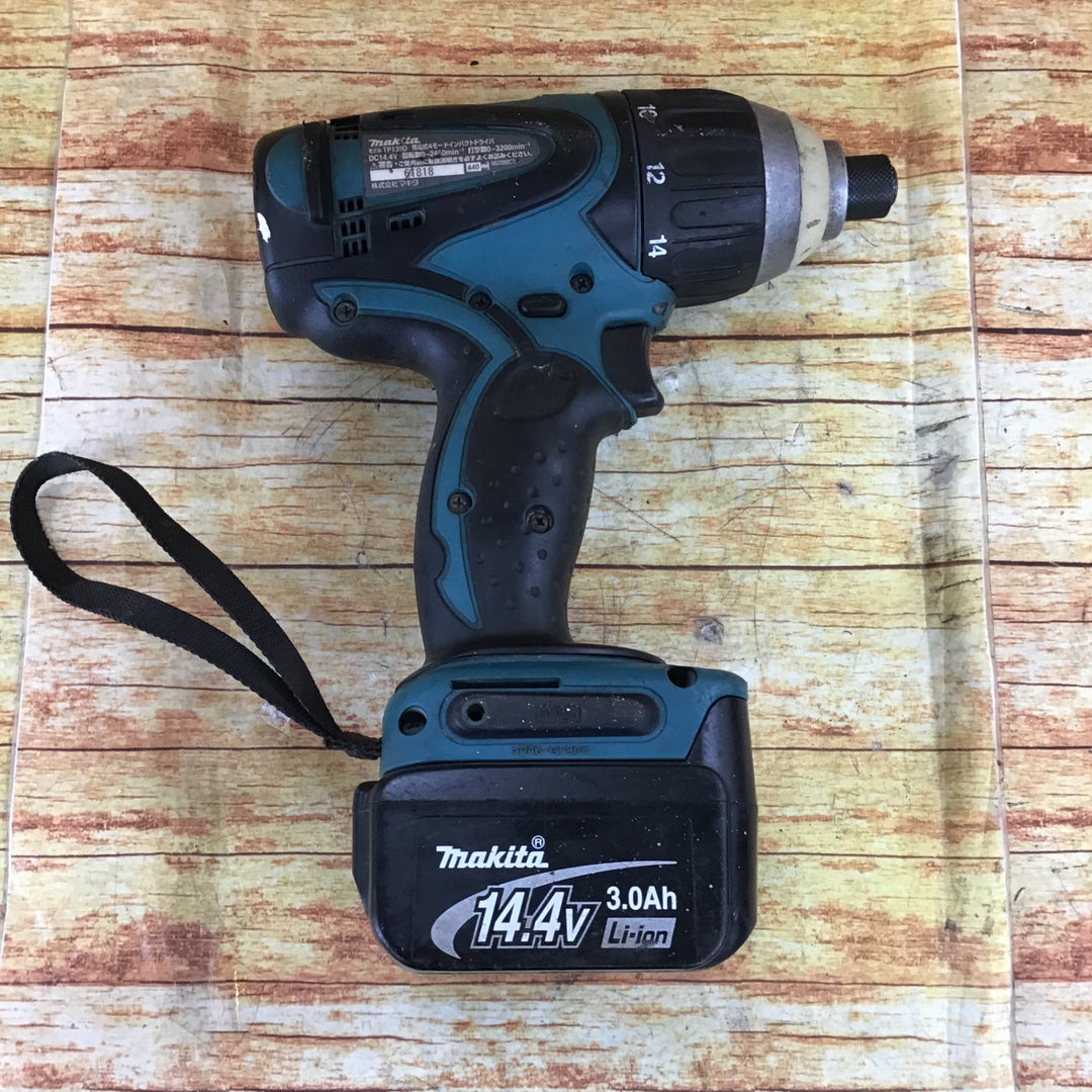 マキタ(makita) コードレス4モードインパクトドライバー TP130DRFX【川崎店】