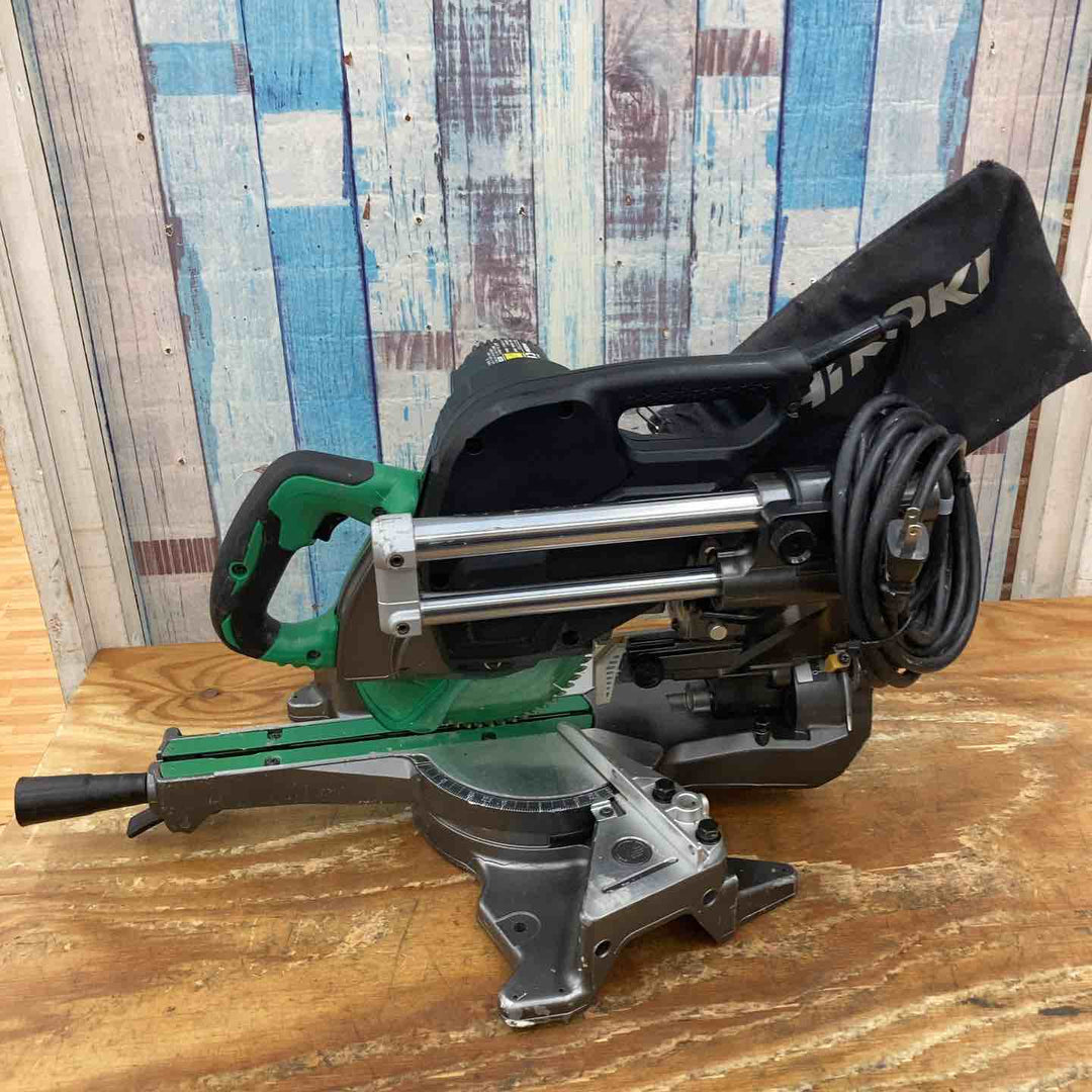 ★ハイコーキ(HIKOKI ※旧:日立工機) 卓上スライド丸のこ C6RSHD【柏店】