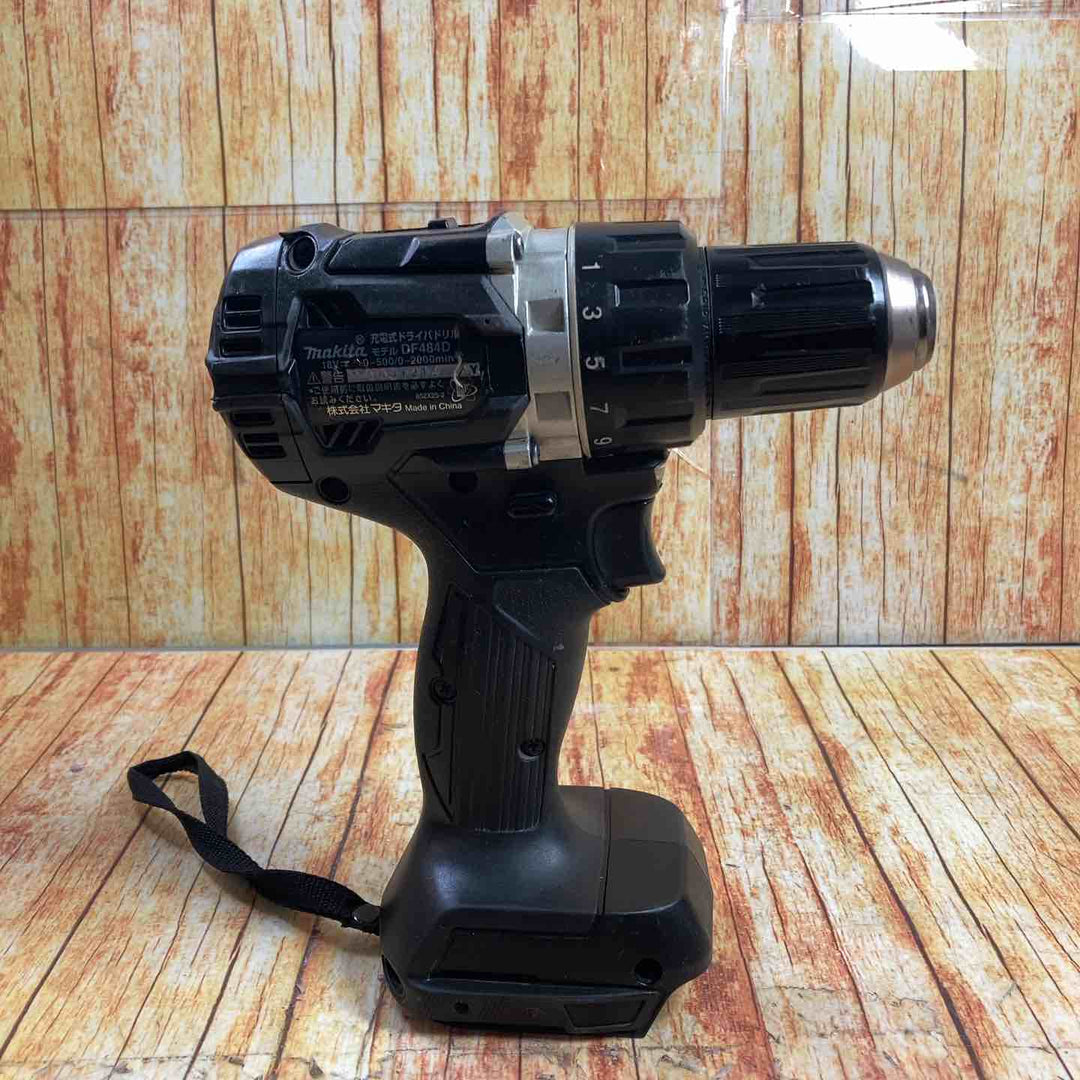 ☆マキタ(makita) コードレスドリルドライバー DF484DZB【川崎店】
