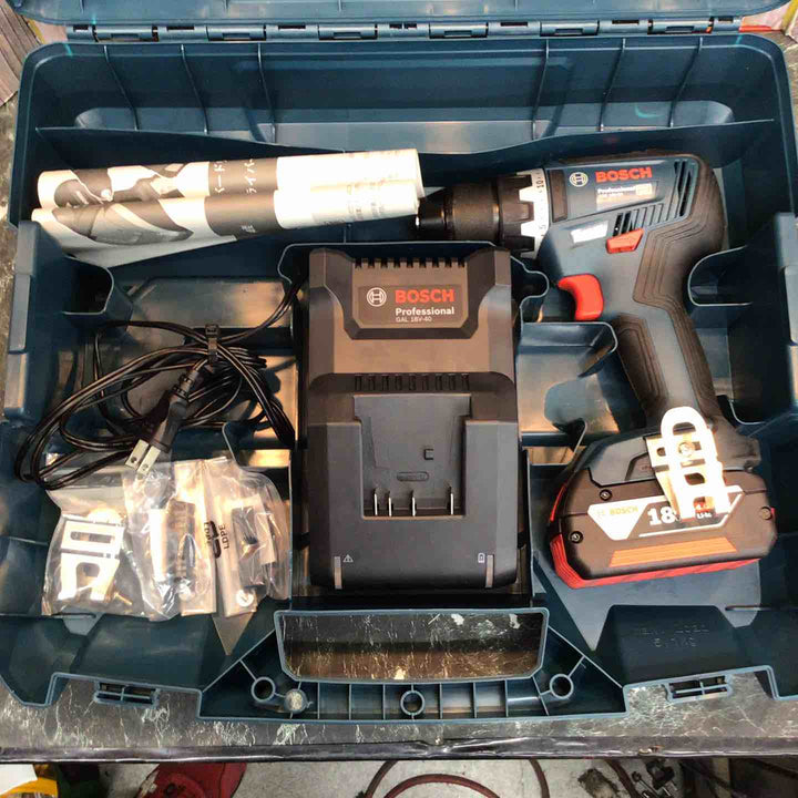 〇ボッシュ(BOSCH) コードレスドリルドライバー GSR18V-55【八潮店】