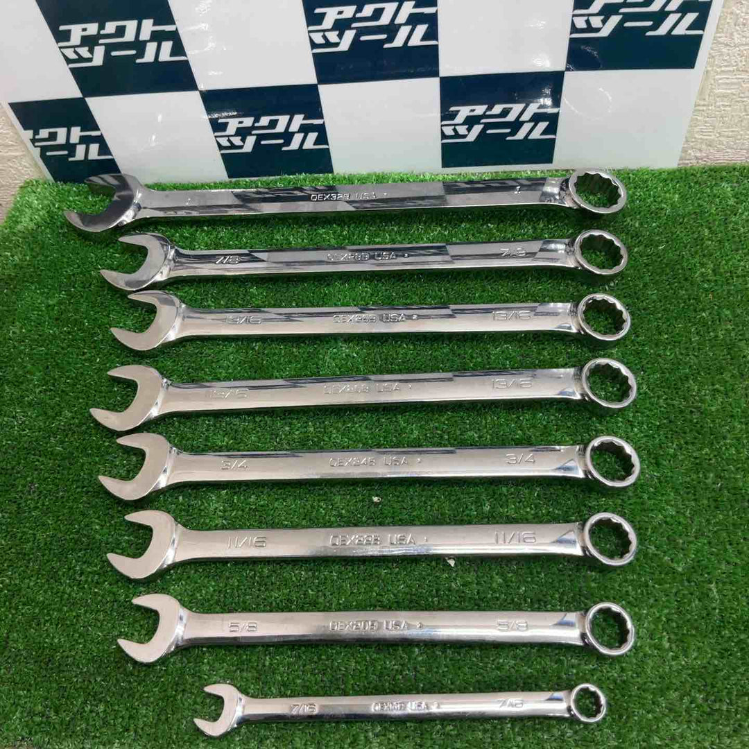スナップオン(Snap-on)インチサイズ コンビネーションレンチ11本 OEX32B-OEX20B【草加店】