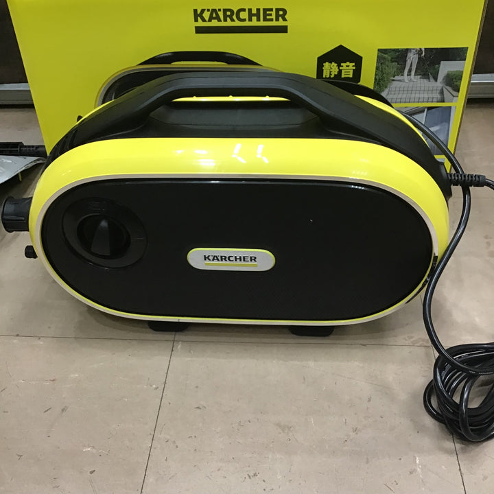 〇ケルヒャー(KARCHER)  高圧洗浄機 JTK silent 1.600-901.0 サイレント プラス 純正洗浄剤付き【草加店】